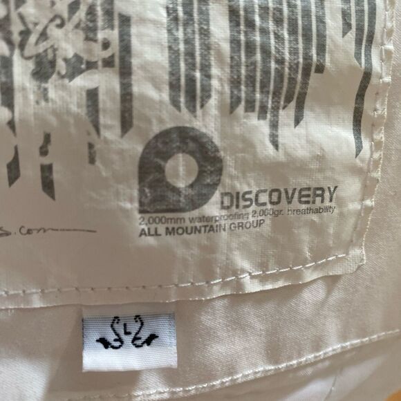 Billabong Collab with Live Fast Dark Feminine Collection White Bomber Jacket - Picture 13 of 16